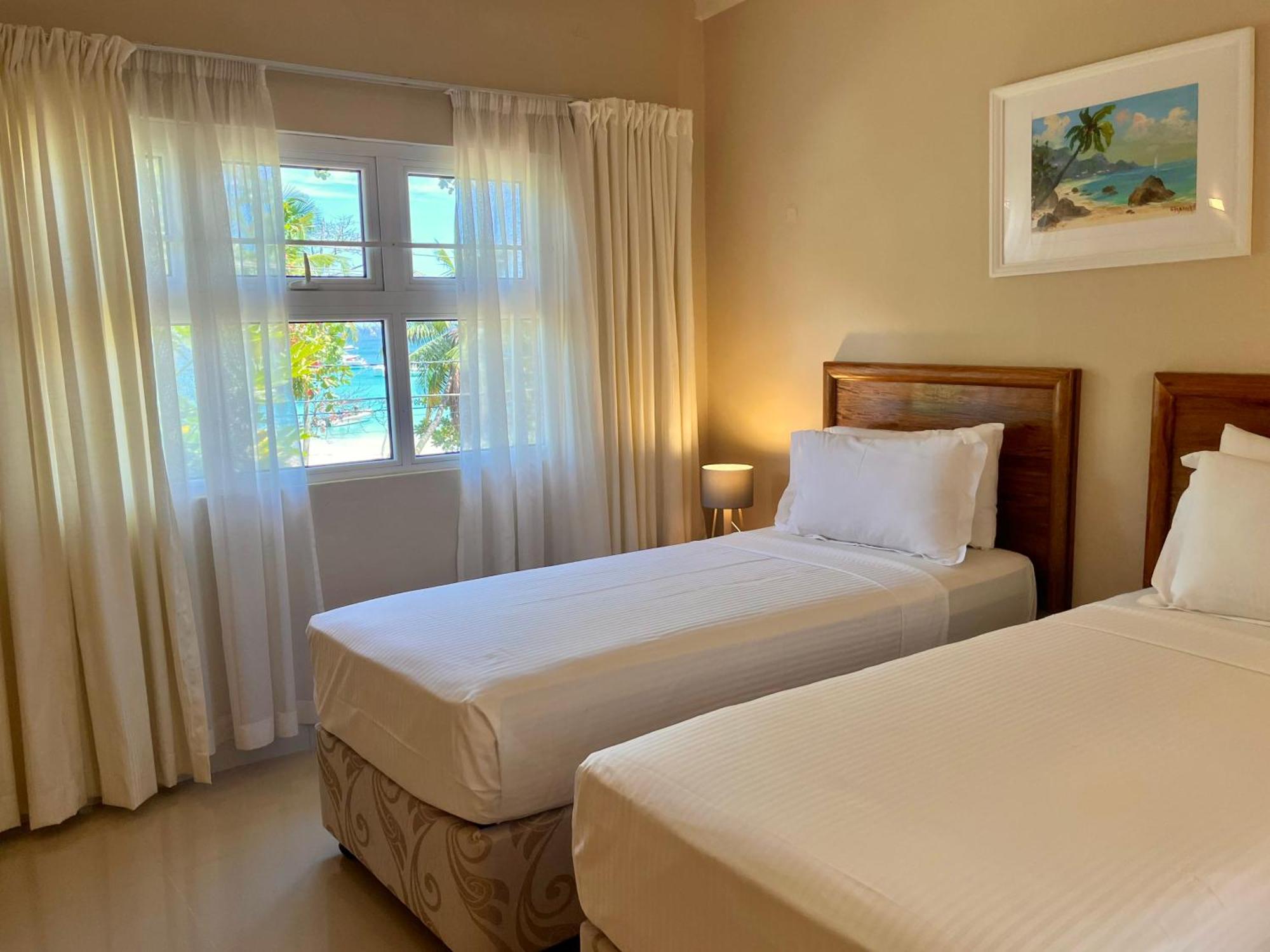 Superior Twin Room Sea View