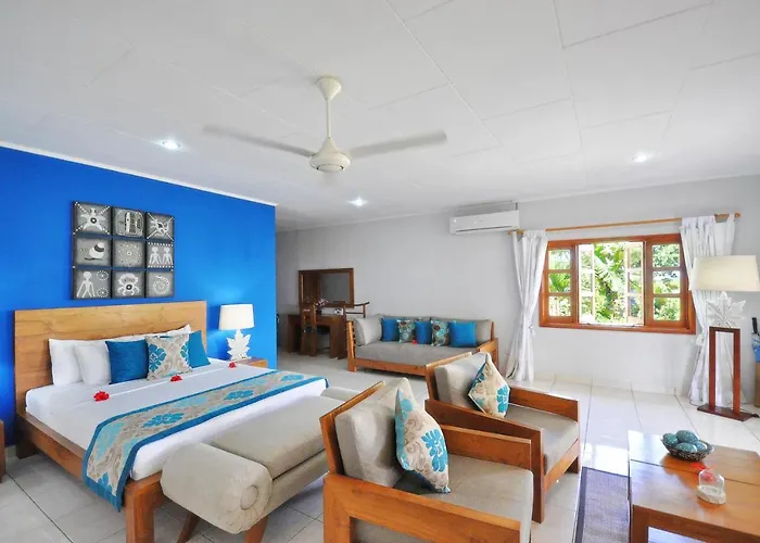 Hotels nahe Flughafen Flughafen Praslin Island Airport (PRI), Insel Praslin