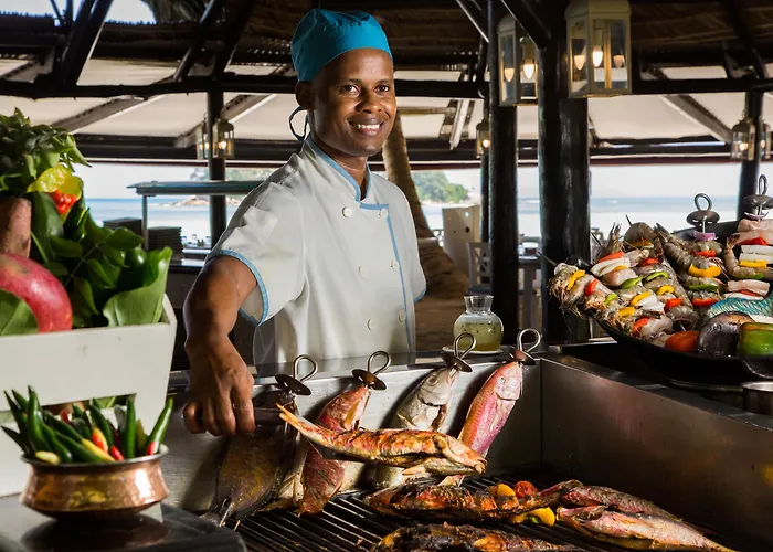 Zentrale Hotels in Insel Praslin
