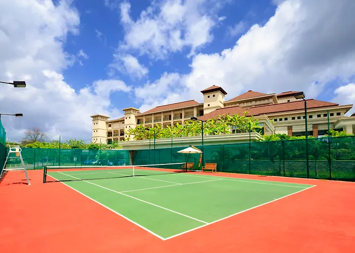 Beau Vallon (Mahe) Hotels with Tennis Court