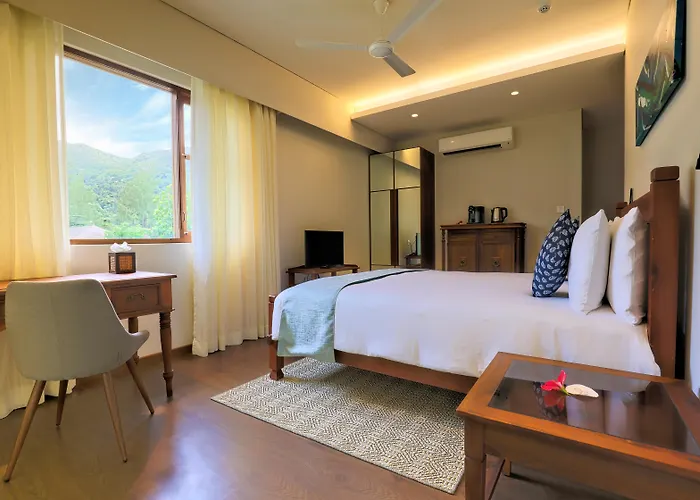 Ja Enchanted Waterfront Seychelles Eden Island