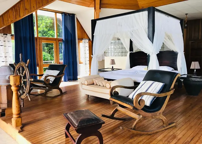 Resorts in Insel La Digue