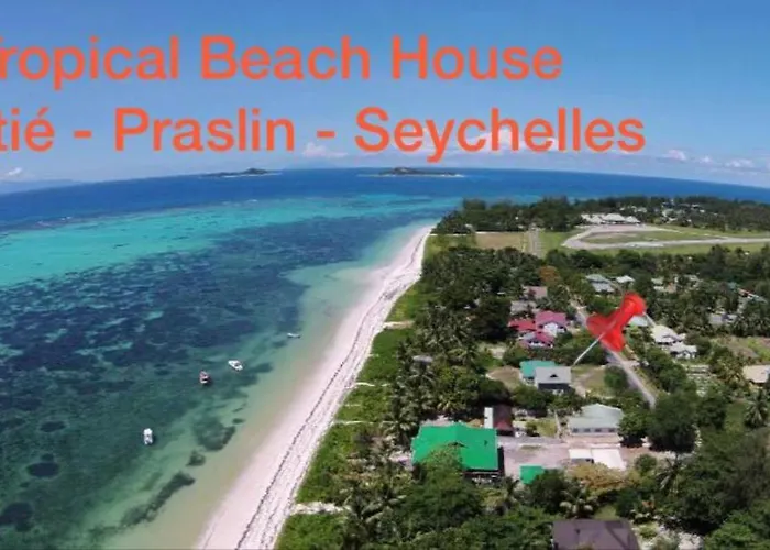Tropical Beach House Grand Anse 
