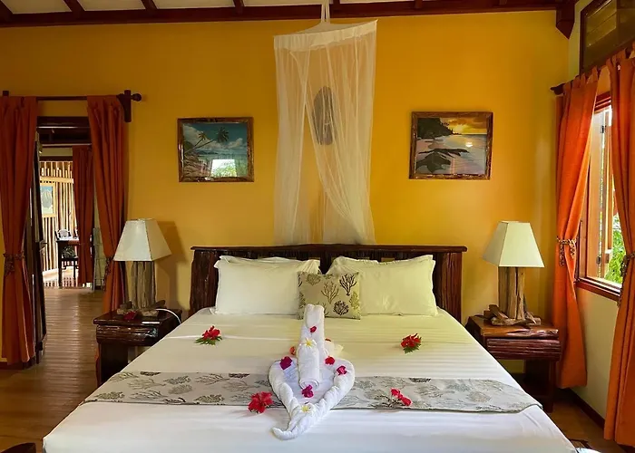 Strandhotels in Insel La Digue