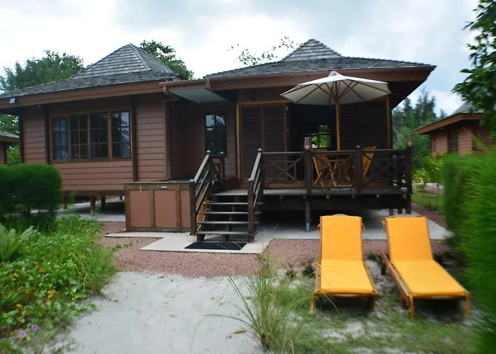 Chalets en Praslin