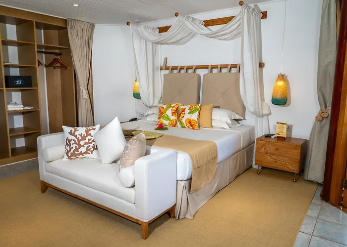 Resorts in Praslin