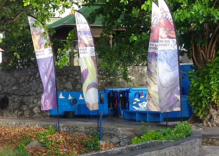 Beau Vallon (Mahe) Self Catering Holidays near Victoria Clock Tower