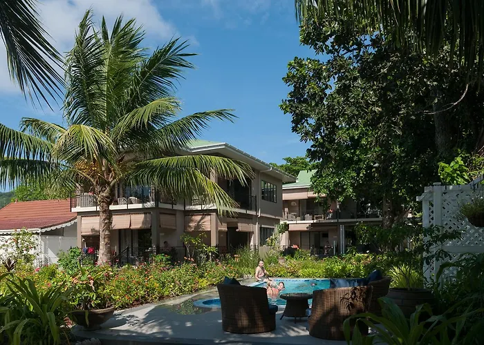 Designhotels in Insel La Digue