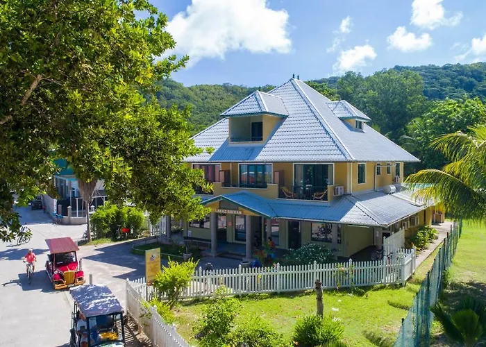 Bed and Breakfast La Kaz Safran Isola di Isola di La Digue