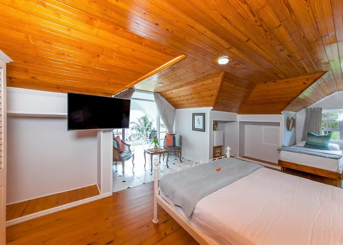 Hoteles en Praslin